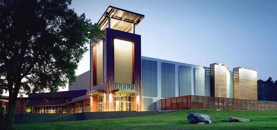 Mountain Lake Church Exterior View