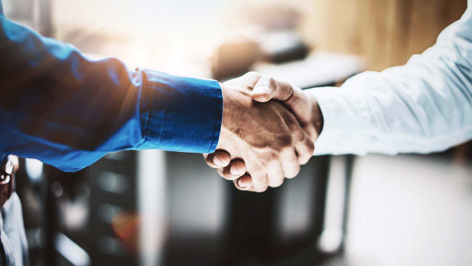 Handshake Men shaking hands