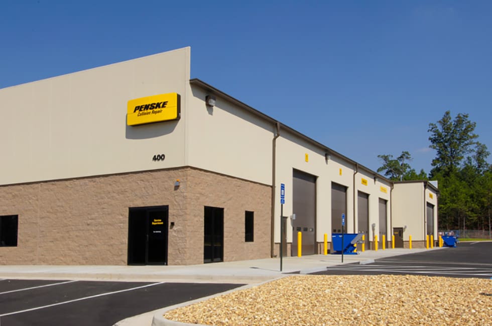 Penske Build - Exterior