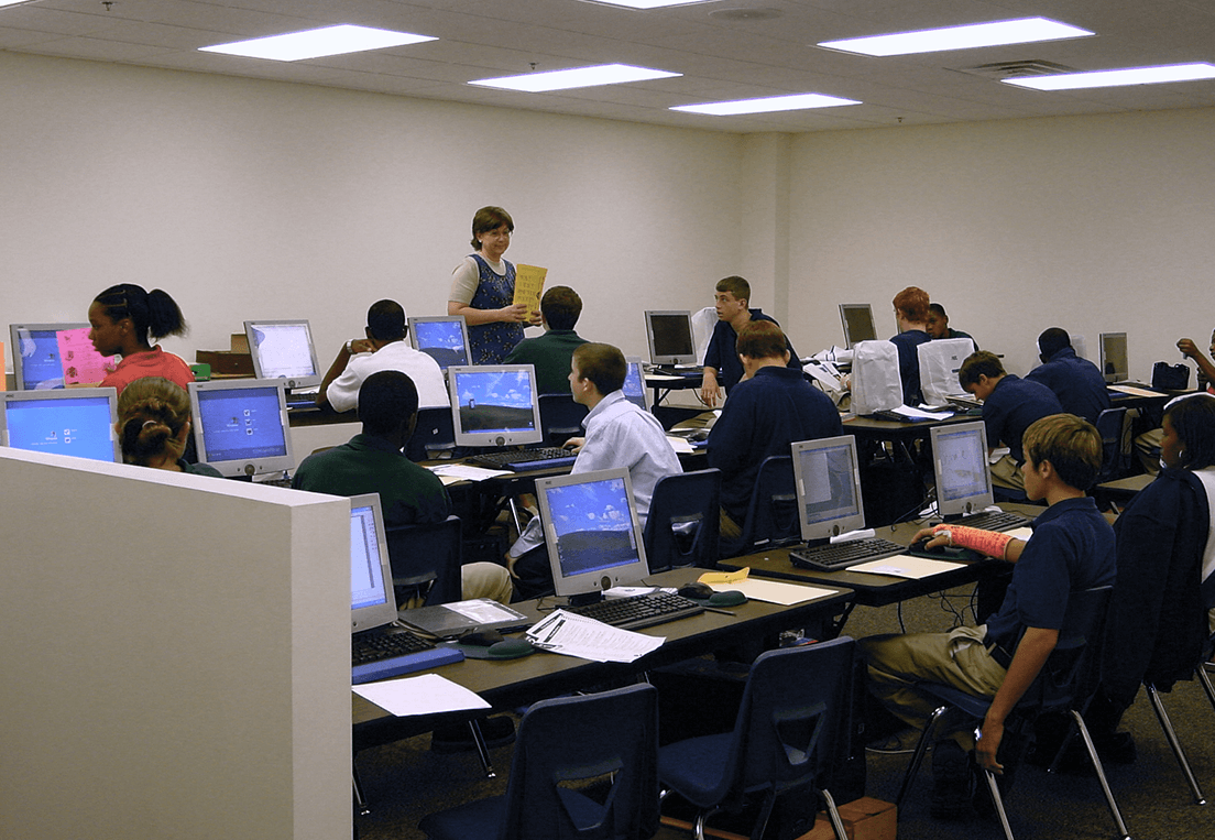 Colonial Hills Christian School Classroom