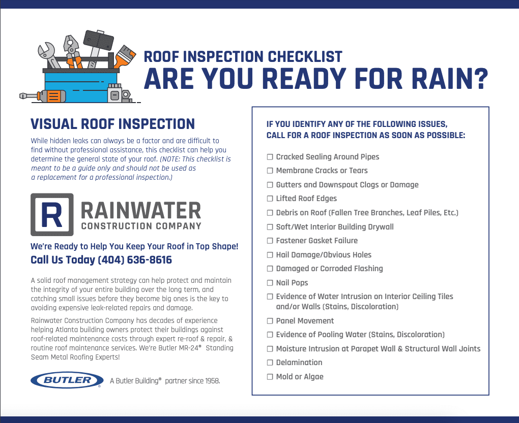 Roof Inspection Checklist