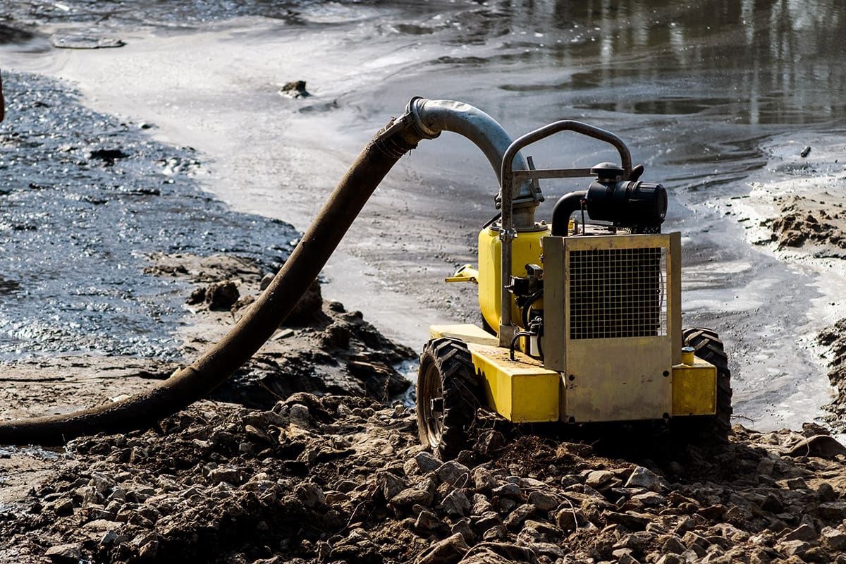 Jobsite flood