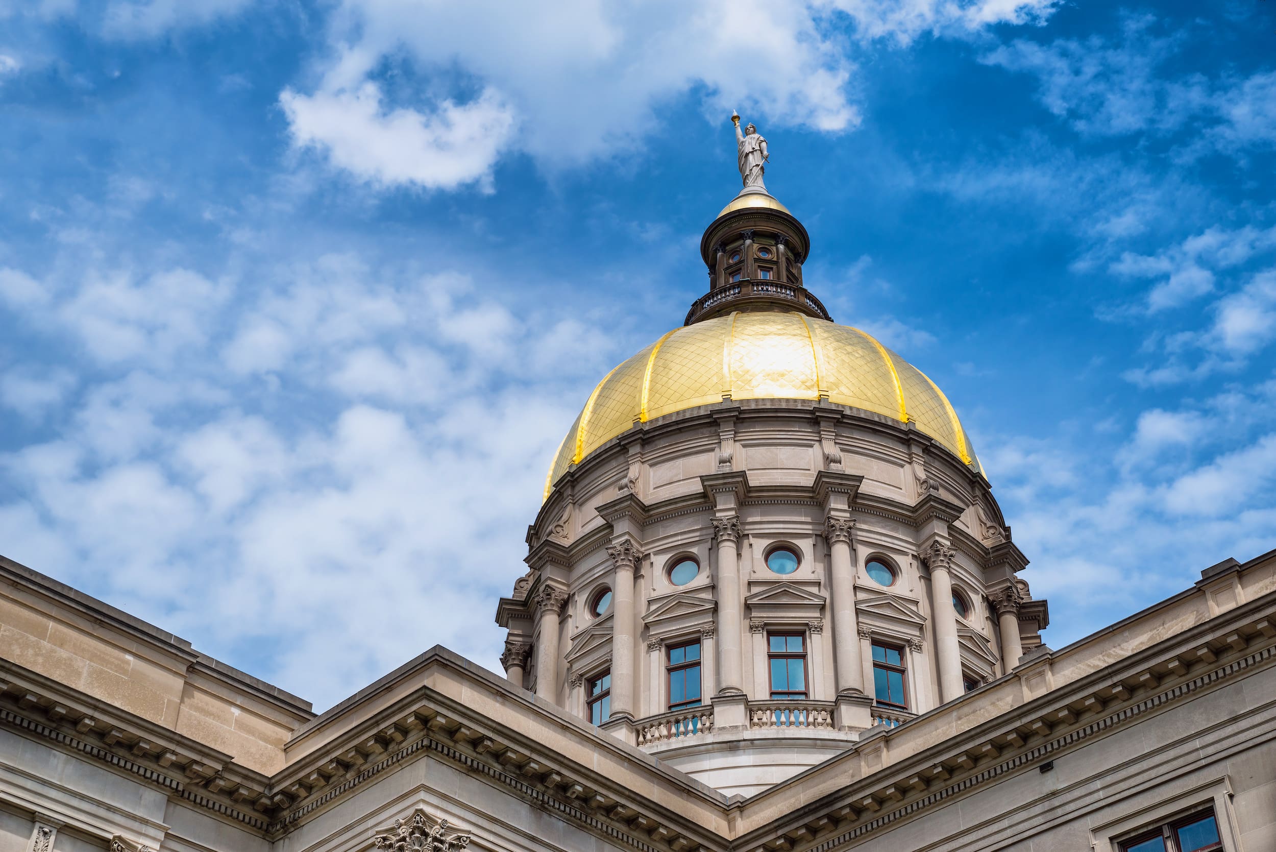 Georgia government building