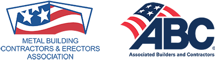 Metal Building Contractors & Erectors Association and Associated Builders and Contractors Logo Lockup