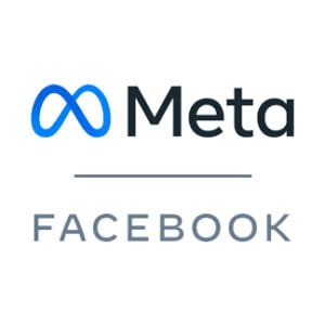 Meta and Facebook Logos