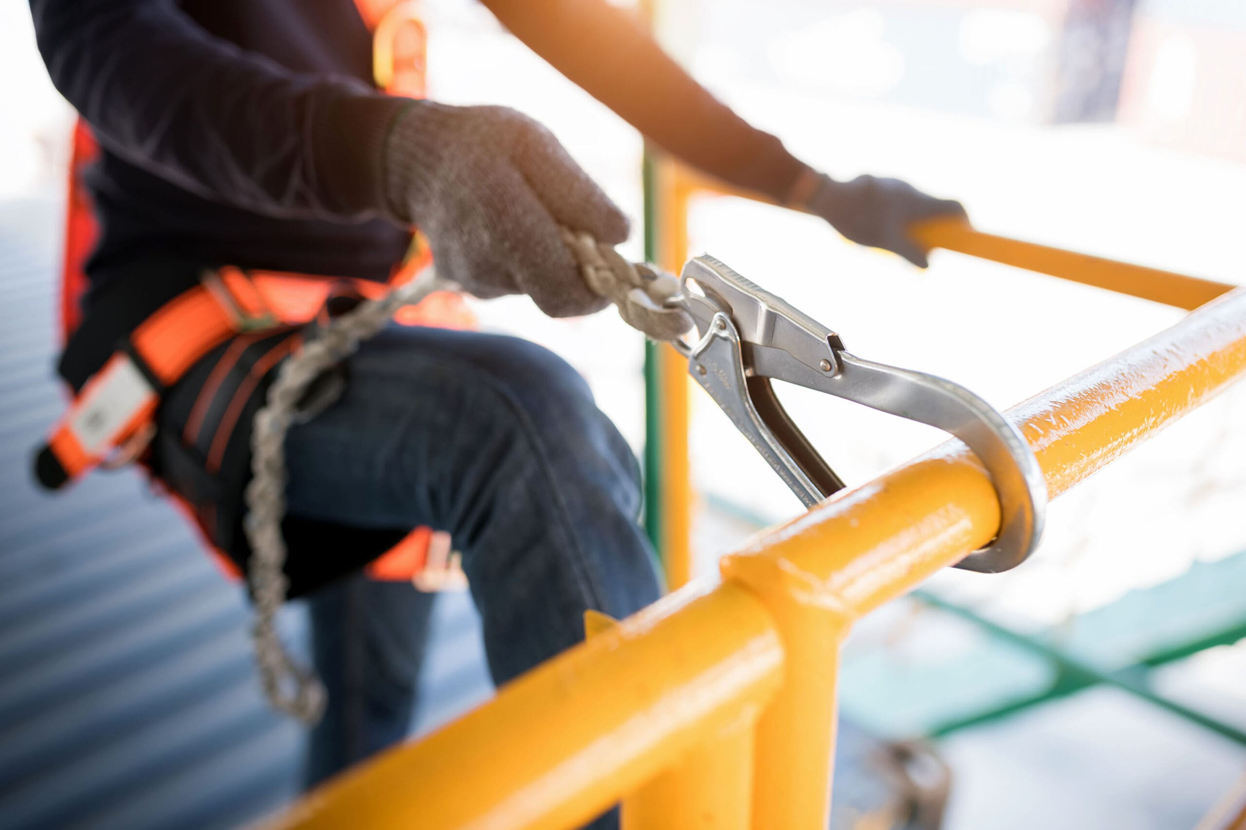 Jobsite Safety Clip