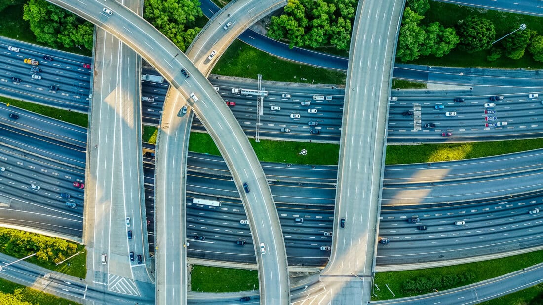 Atlanta Freeway System